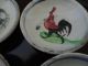 Four Old Small Colourful Chinese Porcelain Bowls Bowls photo 2