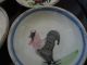 Four Old Small Colourful Chinese Porcelain Bowls Bowls photo 3