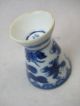 Vintage Japanese Taisho Era Hand Painted Nabeshima Imari Sake Cup Sakazuki Glasses & Cups photo 6