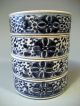 China Chinese Four Tier Stacking Rice/food Box Container Ca.  Early 20th C. Bowls photo 1