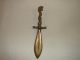 Antique Chinese Brass Bronze Dragon Serpent Letter Opener Other photo 2