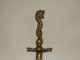 Antique Chinese Brass Bronze Dragon Serpent Letter Opener Other photo 3