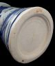 Chinese Blue And White Guangxu Period Porcelain Cylinder Vase - Qing Dynasty Vases photo 3