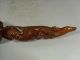 Chinese Rare Ox Horn Carved Ruyi Other photo 1
