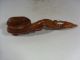 Chinese Rare Ox Horn Carved Ruyi Other photo 3