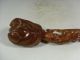 Chinese Rare Ox Horn Carved Ruyi Other photo 4