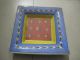 Glaze Plate Porcelain Squaredbeautiful Chinese Exquisite Old No.  16 Plates photo 3