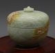 Ancient Chinese Old Hetian Jade Hand - Carved,  Statues (cosmetics Box) Other photo 1