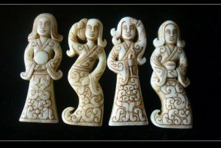 Four Most Womethe N In Ancient China photo