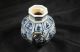 Chinese Antiques Blue And White Small Vase Vases photo 4