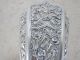 Antique Chinese Silver Sterling Pierced Repousse Engraved Small Vase 43gr.  Signed Vases & Urns photo 4