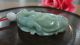 Light Green 100%natural A Jade Jadeite Pendant/reptiles On The Leave Necklaces & Pendants photo 1
