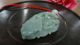Light Green 100%natural A Jade Jadeite Pendant/reptiles On The Leave Necklaces & Pendants photo 3