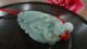 Light Green 100%natural A Jade Jadeite Pendant/reptiles On The Leave Necklaces & Pendants photo 4