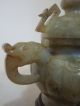 1.  A Chinese Jade Vase With Lid Probably Ming Dynasty Other photo 6