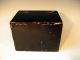 China Chinese Lacquered Tea Box Avian & Floral Decor Ca.  1900 ' S Boxes photo 9