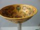 Porcelain Pattern Bowl Yellow Noble ' S Chinese Exquisite Old Bowls photo 1
