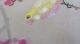 Antique Chinese Watercolor On Silk Ink And Color Painting/ Birds In A Tree Paintings & Scrolls photo 2