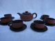 Authentic Antique Chinese Yixing Zisha Tea Set With Packaging Teapots photo 2