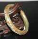 Ancient Chinese Jade Hand - Carved Natural Intaglio Pattern (loong) Bracelet A - 432 Bracelets photo 3