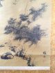 140 ~an Old Mountain Scenery~ Japanese Antique Hanging Scroll Paintings & Scrolls photo 6