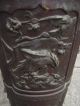 Bronze Japanese Meiji Period Planters,  C.  1890,  Opposing Pair With Birds Other photo 4