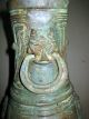 Bronze Vase Chinese Antique Extremeli Rare Vases photo 2