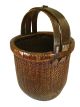 Chinese Antique Country Style Handmade Big Wicker Basket Other photo 2