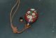 Antique Chinese CloisonnÉ Scent Bottle Pendant Necklace Necklaces & Pendants photo 1