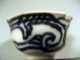 China Chinese Blue & White Lotus Scroll Decor Porcelain Wine Cup Ca.  18 - 19th C. Glasses & Cups photo 9