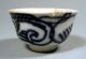 China Chinese Blue & White Lotus Scroll Decor Porcelain Wine Cup Ca.  18 - 19th C. Glasses & Cups photo 2