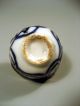China Chinese Blue & White Lotus Scroll Decor Porcelain Wine Cup Ca.  18 - 19th C. Glasses & Cups photo 4