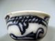 China Chinese Blue & White Lotus Scroll Decor Porcelain Wine Cup Ca.  18 - 19th C. Glasses & Cups photo 8