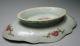Chinese Famille Rose Enameled Porcelain Lobed Serving Dish Plates photo 6