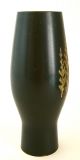 Antique - Rare Japanese Heavy Bronze Vase - Silver Inlaid - Signed Vases photo 7