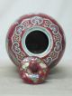 Chinese Qing Style Famille Rose Cover Vase Vases photo 5