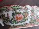 Hand Painted Rose Medallion Famille Bowl Bowls photo 7