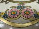 American Satsuma Japan Signed Hand Painted Arts & Crafts Art Nouveau Footed Box Boxes photo 6