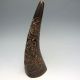 Old Antiques Chinese Ox Horn Hand Carved Dragon Cup Statue Nr/pc1629 Other photo 3