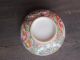 Hand Painted Rose Medallion Famille Bowl No Marks Bowls photo 2