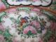 Hand Painted Rose Medallion Famille Bowl No Marks Bowls photo 4