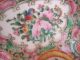Hand Painted Rose Medallion Famille Bowl No Marks Bowls photo 5