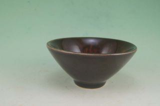 Chinese Monochrome Glaze Porcelain Bowl photo