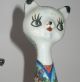 Chinese Cloisonne Cats Cat Flowers Very Unusaul Made Of Brass Then Enamelled Uncategorized photo 6