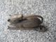 Chinese Bronze Old Vivid Mouse Shape Lock Exquisite Unique Style 3 Other photo 1