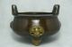 Chinese Bronze Incense Burner / Buddhism / Feng Shui / Taoism Supplies. Reproductions photo 2