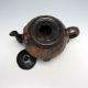 Old Antique Chinese Ox Horn Hand - Carved Teapots & Lid Nr/nc1576 Teapots photo 7