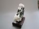 Chinese Dushan Jade Carved Chrysanthemum Quail Statue Other photo 2