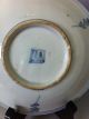 Antique Chinese Porcelain - Blue And White Plates 2,  Signed, Other photo 11
