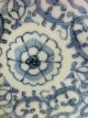 Antique Chinese Porcelain - Blue And White Plates 2,  Signed, Other photo 4